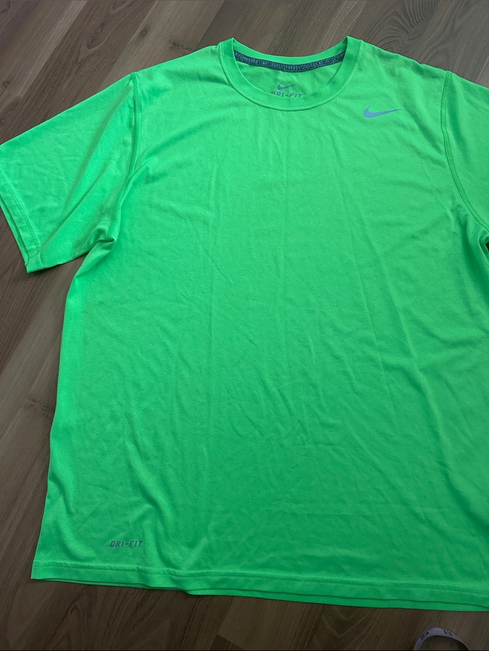 Nike Men’s Dri-FIT Short Sleeve Tee — Neon Yellow